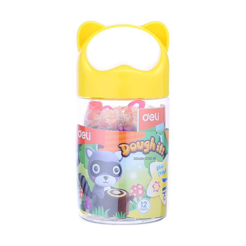 PLASTILINA SOFT AIRDRY GALETUSA 12 CULORI 140G DELI PLASTILINA SOFT AIRDRY GALETUSA 12 CULORI 140G DELI